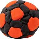 Soccer Hackys Footbag Sacks，Soft Plush Footbags for Adults,Durable Fleece Juggling Balls,for Foot Coordination Training, Stress Relief,Outdoor Play, Party Favors
