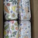 The Honest Company Comfort Dry Disposable Daytime Diapers for Sensitive Skin, Hypoallergenic, Fragrance-Free, So Delish + It's a Pawty, Super Club Box, Size 6 (35 lbs), 68 Count
