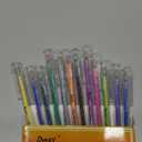 Dyvicl Dual Metallic Gel Pens, Liquid Glitter Gel Pens for Coloring, Doodling, Drawing, Scrapbooking, Card Making, Illustrations, Journaling, Set of 12