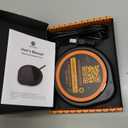 Coffee Mug Warmer, Cup Warmer for Desk with Auto Shut Off Smart Temperature Settings, Electric Beverage Tea Water Milk Heater for All Cups and Mugs, Heating Plate Candle Wax Warmer (Dark Black)