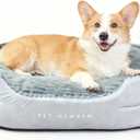 NOFKYNOXA Dog Bed for Medium Dogs, Comfortable Orthopedic Pet Bed, Breathable Dog Bed with Durable Fabric, Self-Warming and Machine Washable