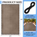 Pool Leaf Net Cover with Gromments and Ropes, 20 x 40 FT Mesh Pool Covers for Inground/Above Ground Swimming Pools, Keep Leaves Out of Your Pool, Tear Resistant, UV Resistant, Reatherproof