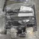 Simple Houseware Heavy Duty Clothing Garment Rack, Holds Up to 150 lbs, 42 to 67 Inches Extensible Rod, Black