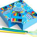 432 Count Colored Pencils Bulk, 36 Pack Colored Pencils for Kids, Pre-sharpened Coloring Pencils in 12 Vibrant Colors, Bulk School Supplies for Teachers, Classroom Prizes, Drawing Art Supplies