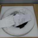 Lamomo Semi Flush Mount Ceiling Light,Upgraded Larger Bronze Hallway Light Fixture,3-Bulb Globe Glass Close to Ceiling Scone, Indoor Hanging Light for Bedroom Kitchen Porch Hallway,Bulbs Not Included (12.2'')