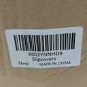 SUBRTEX 7 Pieces Stretch Sofa Slipcover Sets Couch Cover Sets Backrest Cushion Covers Furniture Protector Collection Set for Oversize Sofa Loveseat Chair Slip Covers(Large, Light Gray)