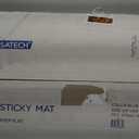 SATECH Sticky/Tacky/Adhesive Mat 24" x 36" Blue with Non-Slip Base (Case of 3 Mats,30 Sheets Each,with Frame) for Cleanroom Laboratory Hospital Construction Home