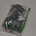 Novelty Lights 11 Feet 50 Bulbs Traditional Incandescent Mini Lights, Purple on Black Wire with 2.5" Spacing, Commercial Grade and UL Listed for Indoor/Outdoor Use, End-to-End Connectable