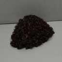 Swiking Mens Short Blonde Afro Curly Wigs Rocker Wig California Halloween Cosplay Costume Daily Male Synthetic Fibre Hair Wig, Brown