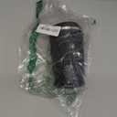 YINBAOGE Insulated Travel Coffee Mug, Spill & Leak Proof, Portable To Go Camping Stainless Steel Coffee Tumbler, Reusable Thermal Coffee Cup with Lid for Hot & Cold Drinks (Black, 12 OZ)