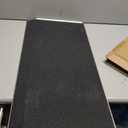 15.4" L x 32" W Threshold Ramp for Doorways, Portable, Anti-Slip Ramps for Wheelchairs for Home, 700 LBS Load Capacity, Aluminum Door Ramp and Curb Ramp for Scooters, Power Chairs, Walkers