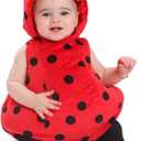 Dress Up America Baby Ladybug Costume  Toddler Cute Lady-Bug Infant Costume (6-12 mo)