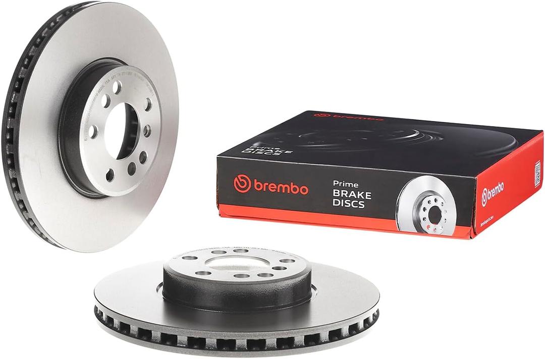 Brembo 09.C896.11 UV Coated Pillar Vented Front Brake Rotor BMW OE# 34116794304
