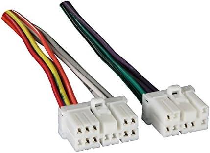 Metra Reverse Wiring Harness 71-7901 for Select 1990-up Mazda Vehicles Into OEM Radio