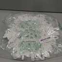 8Pcs Large White Snowflake Ornaments, 12''Big Plastic Christmas Ornaments, Hanging Snowflake Decorations for Christmas Tree Decorations Winter Decoration Indoor Outdoor Holiday Decor Craft Snowflakes