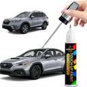 Ice Sliver Metallic(G1U) Touch Up Paint For Subaru Exact Match-Chips and Nicks 2 in 1 Car Paint Pen Scratch Rapair for Ascent/Impreza/Legacy/WRX/BRZ/Outback/Crosstek/Forester