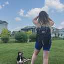 RUVALINO Diaper Bag Backpack, Multifunction Travel Back Pack Maternity Baby Changing Bags, Diaper Changing Totes, Waterproof and Stylish, Navy Blue
