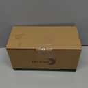 DOWAN 20 oz Coffee Mugs, Large Mugs with Word Blessed Grateful, Porcelain Coffee Cup, Thank You Gifts for Mom Dad, Set of 2 | Large Mugs, Coffee Cup (Blue, White)