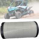 QYMOTO CFMOTO ZFORCE 950 Air Filter Element 0JYA-112000-30001 for CFMOTO 2020-2022 ZFORCE 950 Sport,2022-2023 ZFORCE 950 HO Sport,2022-2024 ZFORCE 950 HO EX,2025 U10 PRO/U10XL PRO Accessories