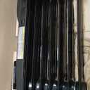 Amazon Basics Portable Oil Radiator Heater for Indoor Use, 3 Heat Settings, Over-Heat Protection, ETL-certified Safety, 7 Oil-Filled Steel Fins, 1500W, 11"D x 14.8"W x 25.2"H, Black