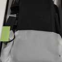 CUEHEAT Heating Pad for Back Pain Relief - Battery Powered Heating Wrap Lower Back Pain Relief for Men Heated Back Brace, Heat Pad with Massage for Back Belly (Dark Black, 45 inches)