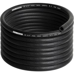 EVIL ENERGY 3/4 Fuel Hose Line Push Lock SAE 30R7 NBR 20FT 200PSI