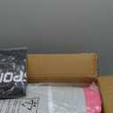 FBSPORT Inflatable Air Gymnastics Mat Training Mats 4/8 inches Thickness Gymnastics Tracks for Home Use/Training/Cheerleading/Yoga/Water with Pump (10ft*3.3ft*4in(3*1*0.1m), Black)