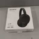 Sony WH-CH720NB Noise Canceling Wireless Bluetooth Headphones - Built-in Microphone - up to 35 Hours Battery Life and Quick Charge - Black - International Version