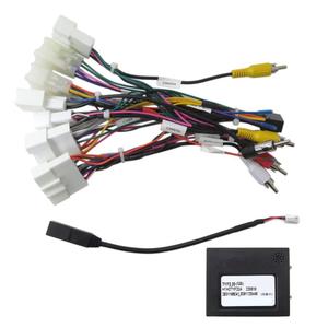 Car Stereo Radio Power Harness Cable Wire Adapter Support for JBL AMP for Toyota