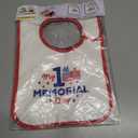 Hello Baby Wonder Memorial Day & July 4th Bib Set - 2pk