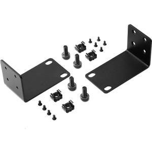 MokerLink 1U Rack Mount Kit Compatible for 13 inch Switches, Compatible for Netgear, D-Link, TRENDnet Series Switches
