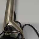 HOT Tools 24K Gold Professional 1 1/4" Extended Barrel Curling Iron with Clamp for Tousled Curls - 24K Gold Technology for Long-Lasting Results & Longer Barrel for Easy Styling