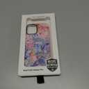 for iPhone 12 Pro Case, Coastal Vintage Collage Pattern, Military-Grade Drop Protection, Vintage Coastal Soft Slim TPU Protective Cover with Camera Protection for Women & Girls (PlumeriaTahiti)