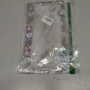 Sugar Skull Flowers License Plate Frame Cute Colorful License Plate Frames Stainless Steel Accessories Cars Decor with 2 Holes and Screws Fits Standard US CA Vehicles Size 12.2 x 6 Inches