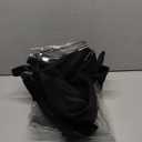 Linpr Transparent PVC Suitcase Cover, No Disassembly Required Clear Luggage Protector Suitcase Cover (30, Black)