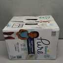 Pampers Pure Baby Diapers, Size 4 (22-37 lbs), 58, Up to 100% Leakproof, Premium Hypoallergenic Soft Diapers