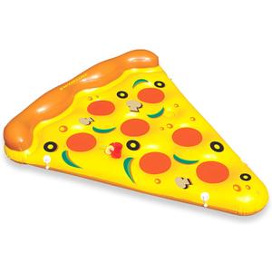 Swimline Inflatable Pizza Slice Pool Float, Multicolor