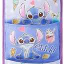 Cute Cartoon Wall Hanging Storage Bag, 4-Pocket Over-The-Door & Wall Home Storage Shelves, Decorations for Kids Bedroom