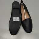 Women's Tile-Toe Flat Shoe Size 8/39, Black 