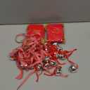 24 Set Christmas Believe Bell Ornaments, Polar Express Bell, Silver Sleigh Bell, Christmas Favors Bulk Tree Bell Decoration Holiday Treat Gifts for Kids & Adults