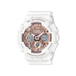 Casio Women's GMS-S120MF-7A2CR G Shock Analog-Digital Display Quartz White Watch