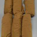 Outdoor Cushion Covers Set,12PCS Patio Furniture Couch Seat Slipcovers, Replacement for Sofa Sectional Chair(CoverOnly) (Camel)