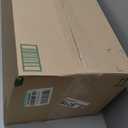 No Drill Motorized Blinds with Remote, Blackout Automatic Blinds with Solar Panel, Cordless Smart Electric Roller Shades for Windows, Beige, 24 x 72