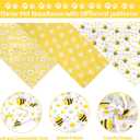 3Pcs Spring Summer Dog Bandanas Reversible Dog Holiday Scarf Adjustable Triangle Pet Bandanas for Medium Large Puppy Pet Decorations