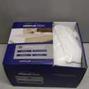 Tempur-Pedic Protect Waterproof Mattress Protector, Queen, White 