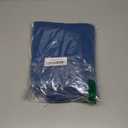 Shandali GoSweat Non-Slip Hot Yoga Towel with Super-Absorbent Soft Suede Microfiber in Many Colors, for Bikram Pilates and Yoga Mats. (72.00" x 26.50", Evening Blue)