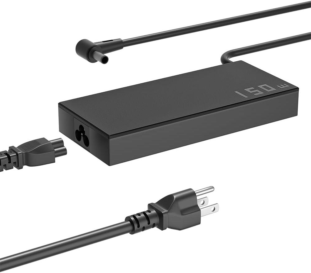150W Charger Compatible with ASUS ROG Strix G G17 G15 G713IH G513IH GL531 GL731GT G531GD G531GT G731GT G512LI TUF Gaming A15 F15 A17 F17 FA507RF FA706 FX706 FA506 FX86 FX95D Laptop