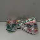 Outdoor Christmas Decorations Solar Pathway Lights, Set of 10 Lollipops Peppermint Stake Lights, 8 Modes Candy Cane Walkside Lights, Outdoor Xmas Decoration for Walkway,Yard (10PCS-Multi)