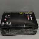 Electric Blanket Queen Size, Super Soft Cozy Upgraded Flannel Heated Blanket Dual Control with 5 Heating Levels & 10 Hours Auto Off, Fast Heating & Overheat Protection, 84" x 90", Dark Gray