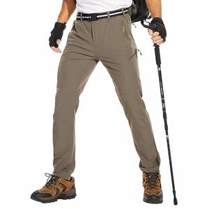 NATUVENIX Hiking Pants Men Lightweight Mens Travel Pants Stretchy Work Pants for Men Quick Dry Fishing Pants Outdoor